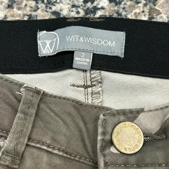 Wit & Wisdom Ab Solution Ankle Skinny Jeans - Picture 5 of 6